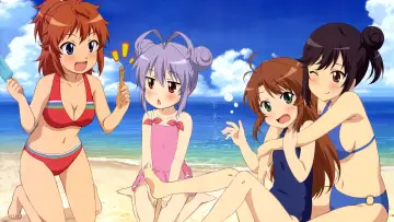 Zasłona do serialu "Non Non Biyori" #1538477
