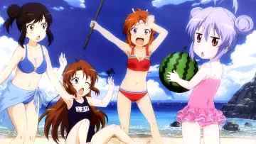 Zasłona do serialu "Non Non Biyori" #1538479