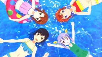 Zasłona do serialu "Non Non Biyori" #1538483