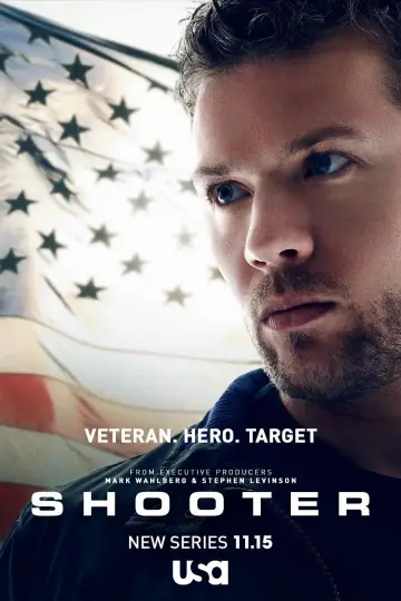 Plakat к сериалу "Strzelec" #1350731