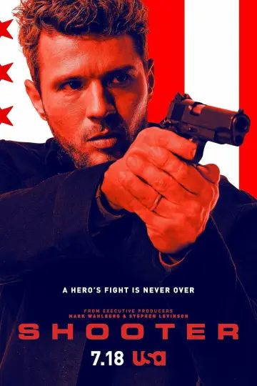 Plakat do serialu "Strzelec" #1817271