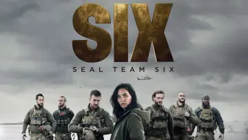 Zasłona do serialu "SIX" #1405470