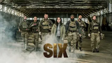 Zasłona do serialu "SIX" #1405473