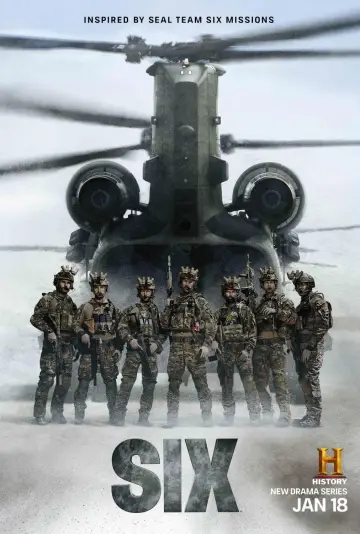 Plakat do serialu "SIX" #1405479