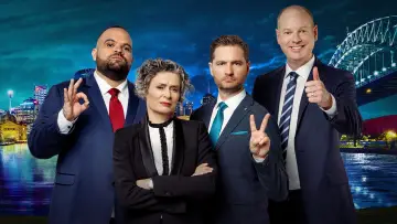 Zasłona к сериалу "The Weekly with Charlie Pickering" #1427697