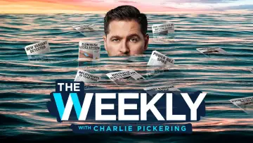 Zasłona к сериалу "The Weekly with Charlie Pickering" #1427702