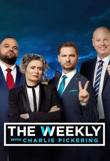 Plakat к сериалу "The Weekly with Charlie Pickering" #1427707