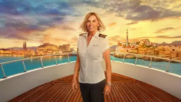 Zasłona к сериалу "Pod pokładem: Morze Śródziemne" #1223485