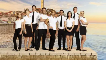 Zasłona к сериалу "Pod pokładem: Morze Śródziemne" #1223521