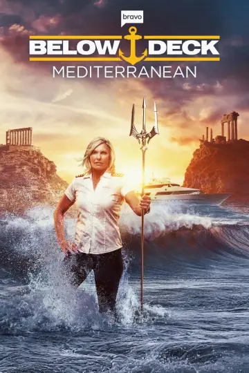 Plakat к сериалу "Pod pokładem: Morze Śródziemne" #1223545