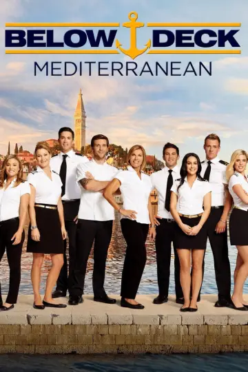 Plakat к сериалу "Pod pokładem: Morze Śródziemne" #1223548