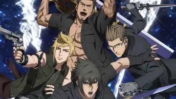 Zasłona do serialu "Brotherhood: Final Fantasy XV" #1878294