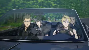Zasłona do serialu "Brotherhood: Final Fantasy XV" #1878295