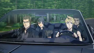 Zasłona do serialu "Brotherhood: Final Fantasy XV" #1878300