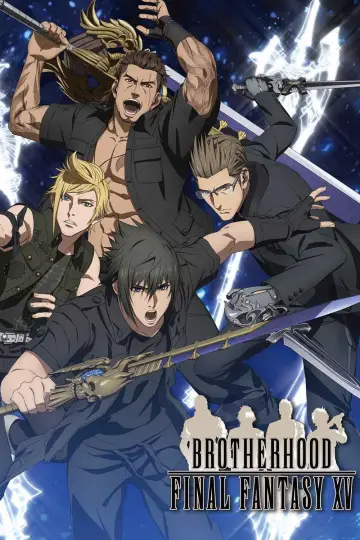 Plakat do serialu "Brotherhood: Final Fantasy XV" #1878305