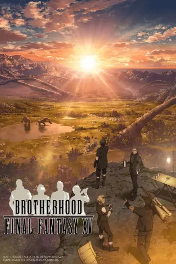 Plakat do serialu "Brotherhood: Final Fantasy XV" #1878306