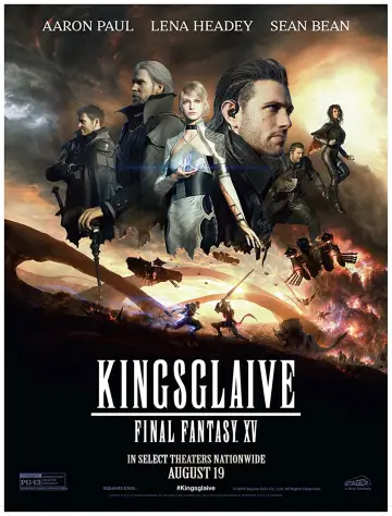 Plakat do serialu "Brotherhood: Final Fantasy XV" #1878307