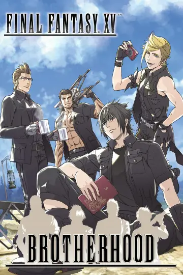Plakat do serialu "Brotherhood: Final Fantasy XV" #1878308