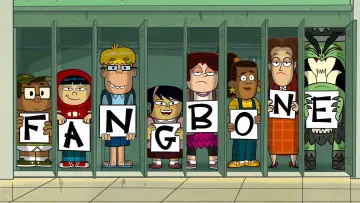 Zasłona do serialu "Fangbone!" #1834254