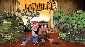 Zasłona do serialu "Fangbone!" #1834257