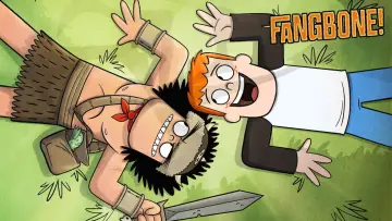 Zasłona do serialu "Fangbone!" #1834258