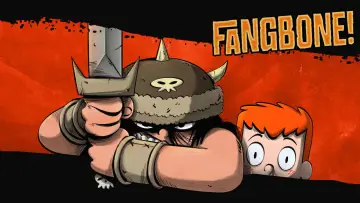 Zasłona do serialu "Fangbone!" #1834259