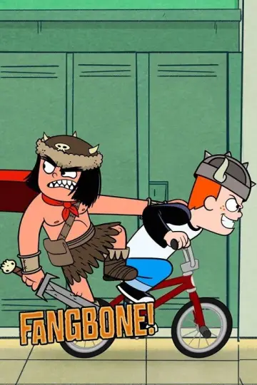 Fangbone! plakat