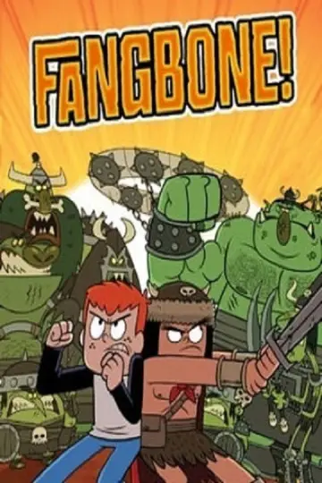 Plakat do serialu "Fangbone!" #1834271