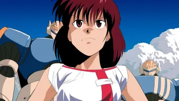 Zasłona к сериалу "トップをねらえ！" #1416380