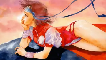 Zasłona к сериалу "トップをねらえ！" #1416386