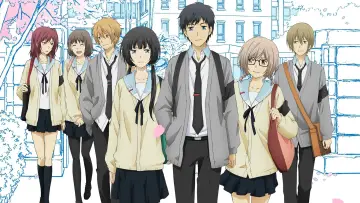 Zasłona к сериалу "ReLIFE" #1420878