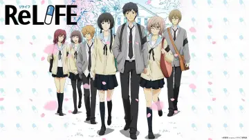 Zasłona к сериалу "ReLIFE" #1420881