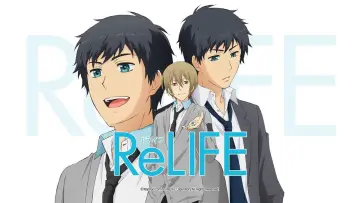 Zasłona к сериалу "ReLIFE" #1420882