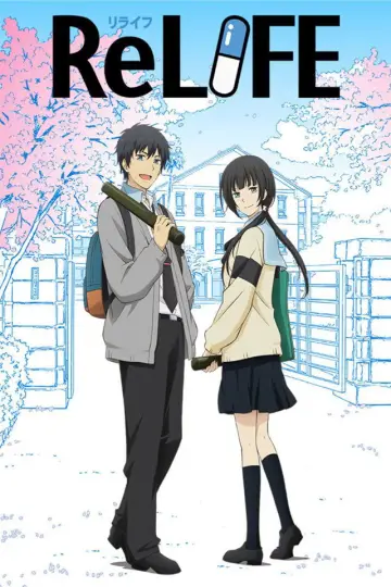 Plakat к сериалу "ReLIFE" #1420892
