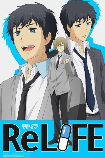 Plakat к сериалу "ReLIFE" #1420893