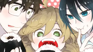 Zasłona do serialu "Sweetness and Lightning" #1592456