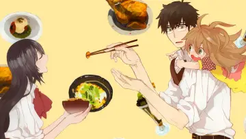 Zasłona do serialu "Sweetness and Lightning" #1592457