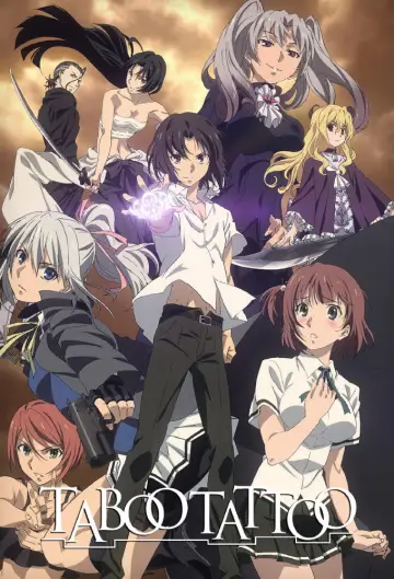 Plakat do serialu "Taboo Tattoo" #1684693