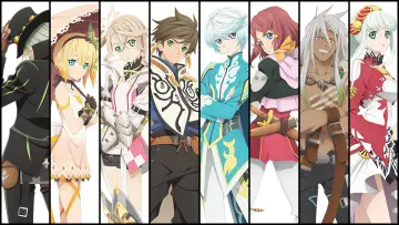 Zasłona do serialu "Tales of Zestiria: The X" #1688492