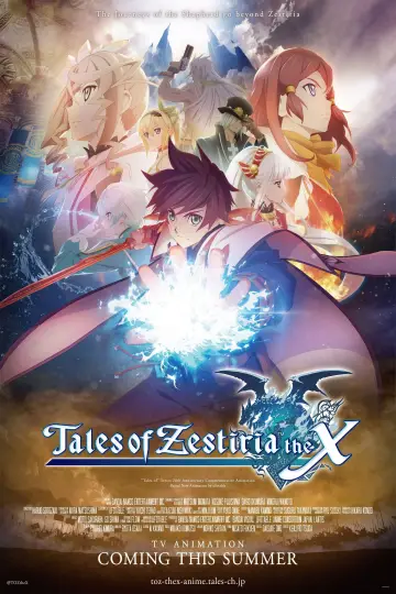 Plakat do serialu "Tales of Zestiria: The X" #1688497