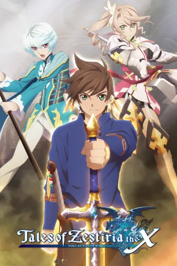 Plakat do serialu "Tales of Zestiria: The X" #1688498