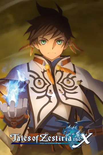 Plakat do serialu "Tales of Zestiria: The X" #1688500