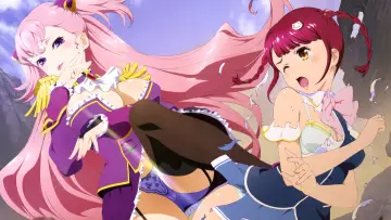 Zasłona к сериалу "Valkyrie Drive: Mermaid" #1424446