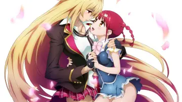 Zasłona к сериалу "Valkyrie Drive: Mermaid" #1424449