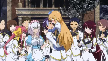 Zasłona do serialu "Seiken Tsukai no World Break" #1595994