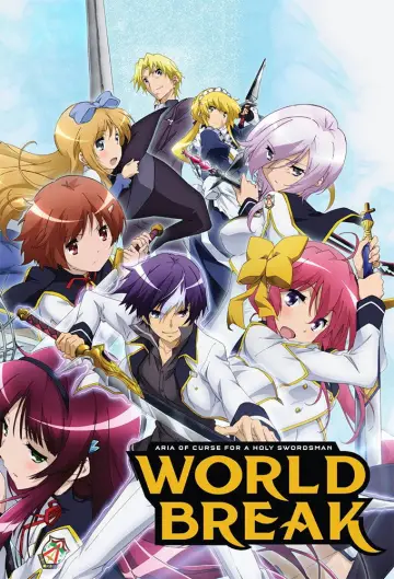 Seiken Tsukai no World Break plakat