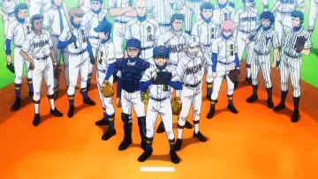 Zasłona к сериалу "Diamond no Ace" #1291978