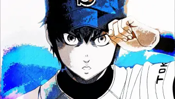 Zasłona к сериалу "Diamond no Ace" #1291979