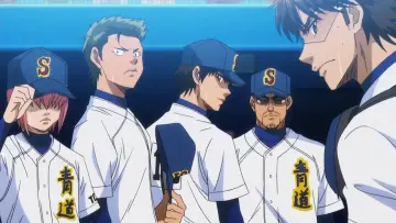 Zasłona к сериалу "Diamond no Ace" #1291980