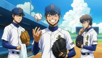 Zasłona к сериалу "Diamond no Ace" #1291983